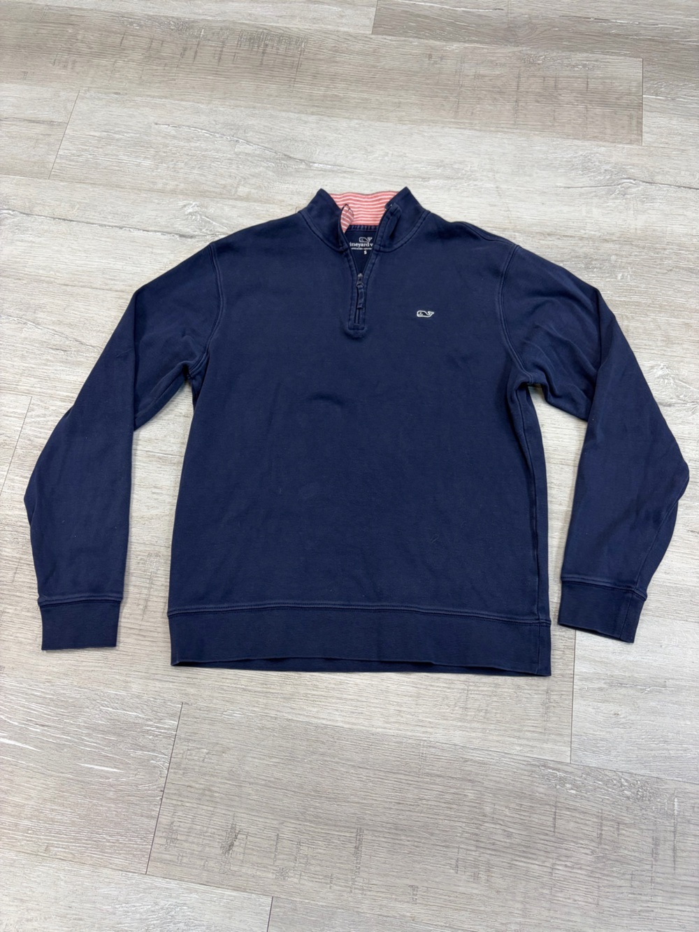Vineyard Vines Navy Half-Zip Pullover